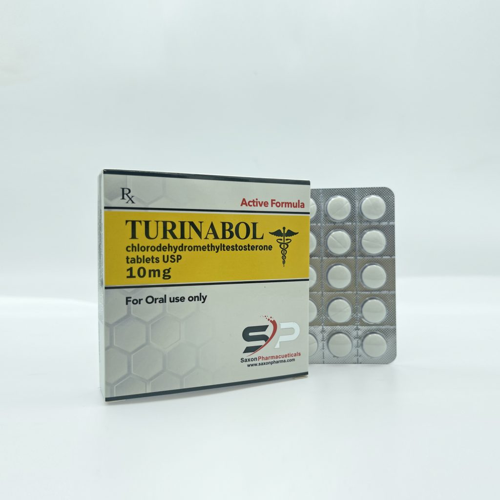 Turinabol 10 Mg 50 Tablets Saxon Pharma USA