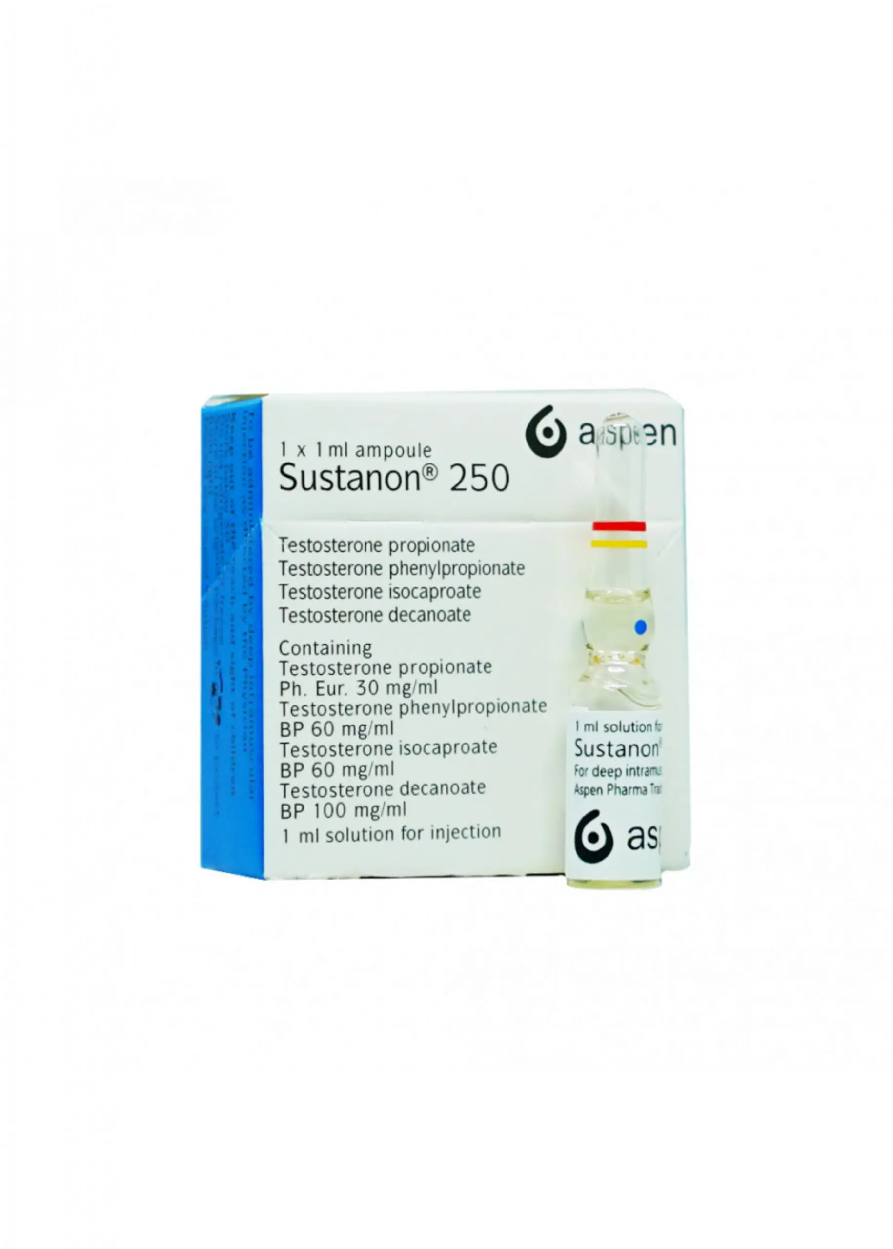 Sustanon 250 Mg 1ml Aspen