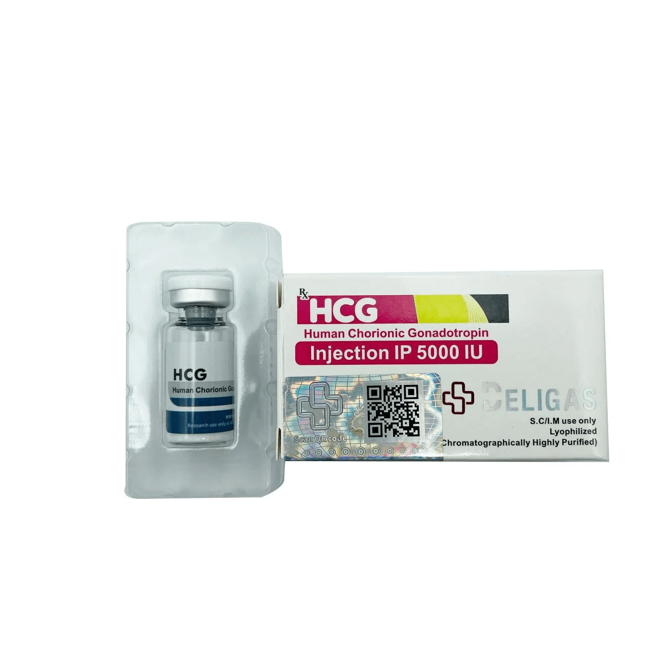 Hcg Human Chorionic Gonadotropin 5000 IU Beligas