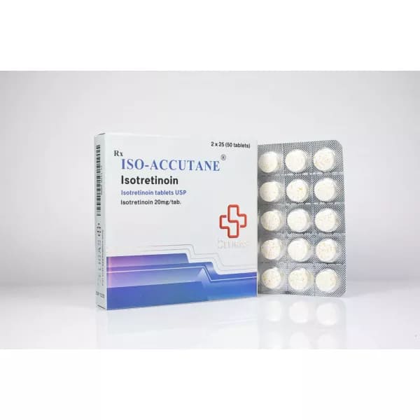 Iso – Accutane 20mg 50 Tablets Beligas Pharma INT