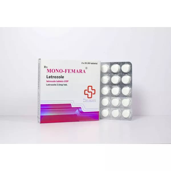 Mono Femara 2.5 Mg 50 Tablets Beligas Pharma INT