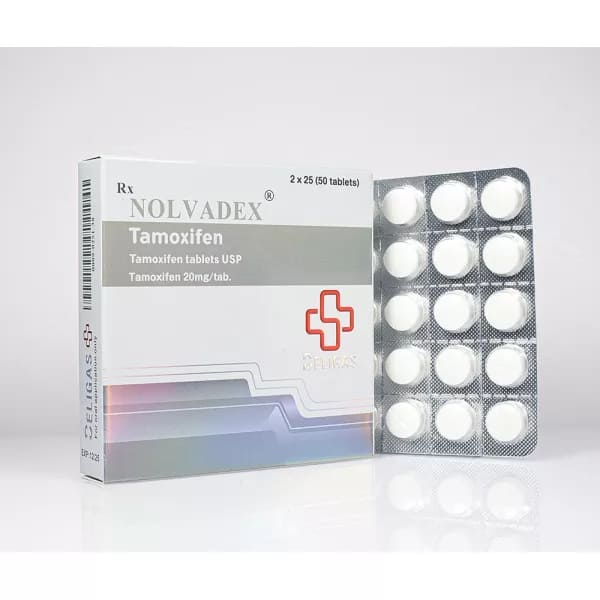 Nolvadex 20 Mg 50 Tablets Beligas Pharma INT