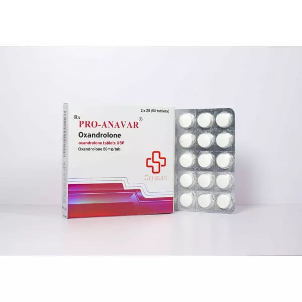 Pro Anavar 50 Mg 50 Tablets Beligas Pharma USA