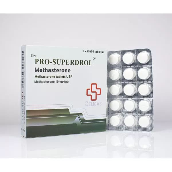 Pro-Superdrol 10 Mg 50 Tabs Beligas Pharma USA