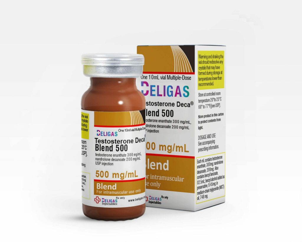 Test Deca Blend 500 Mg 10 Ml Beligas Pharma INT