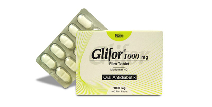 Glifor 1000 Mg 100 Tablets Bilim