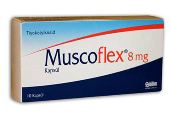 Muscoflex 8 Mg 14 Capsules Bilim