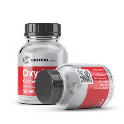 Oxydrol 50 - British Dragon