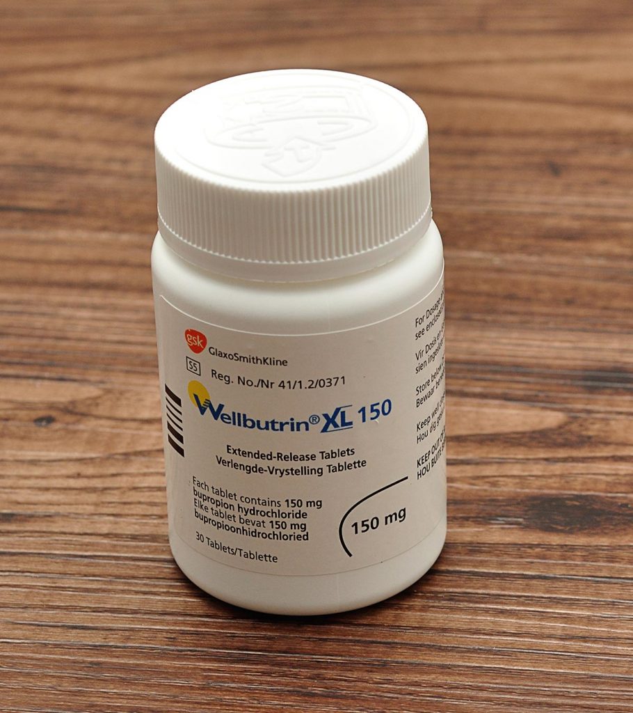 Wellbutrin XL 150 MG  30 Tablets - Glaxosmithkline