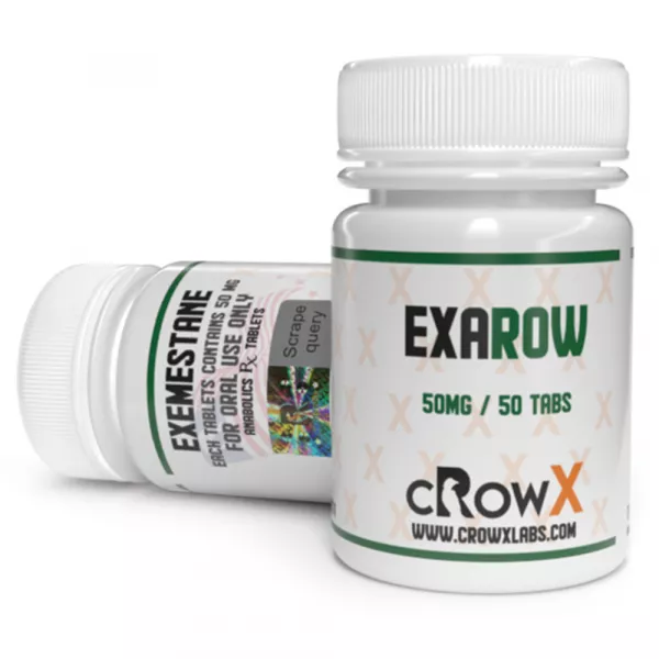 Exarow 50 Mg 50 Tablets Crowx Labs USA