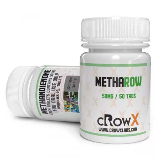 Metharow 50 Mg 50 Tablets CrowxLabs USA