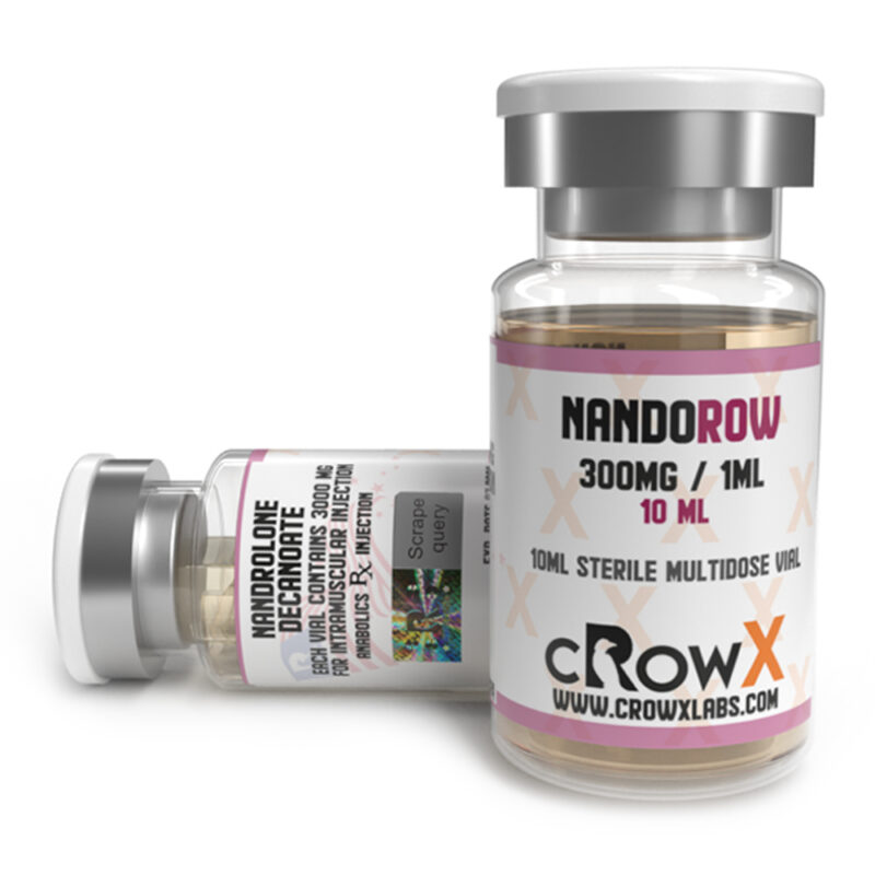 Nandorow 300 Mg 10 Ml CrowxLabs USA
