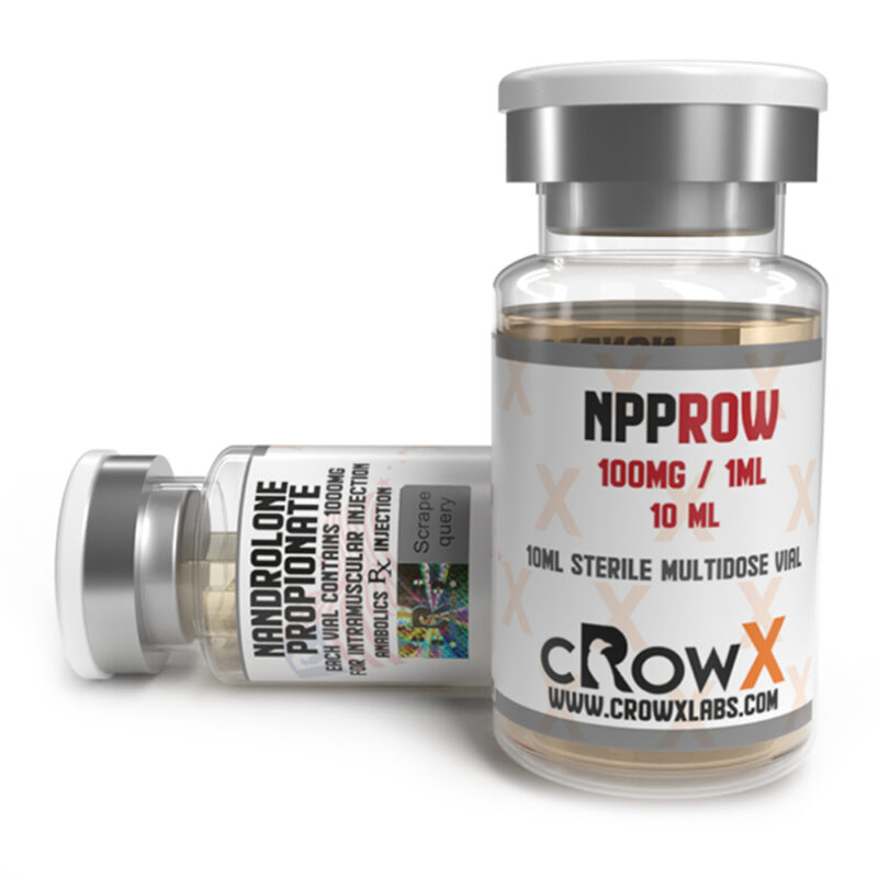 NppRow 100 Mg 10 Ml CrowxLabs USA
