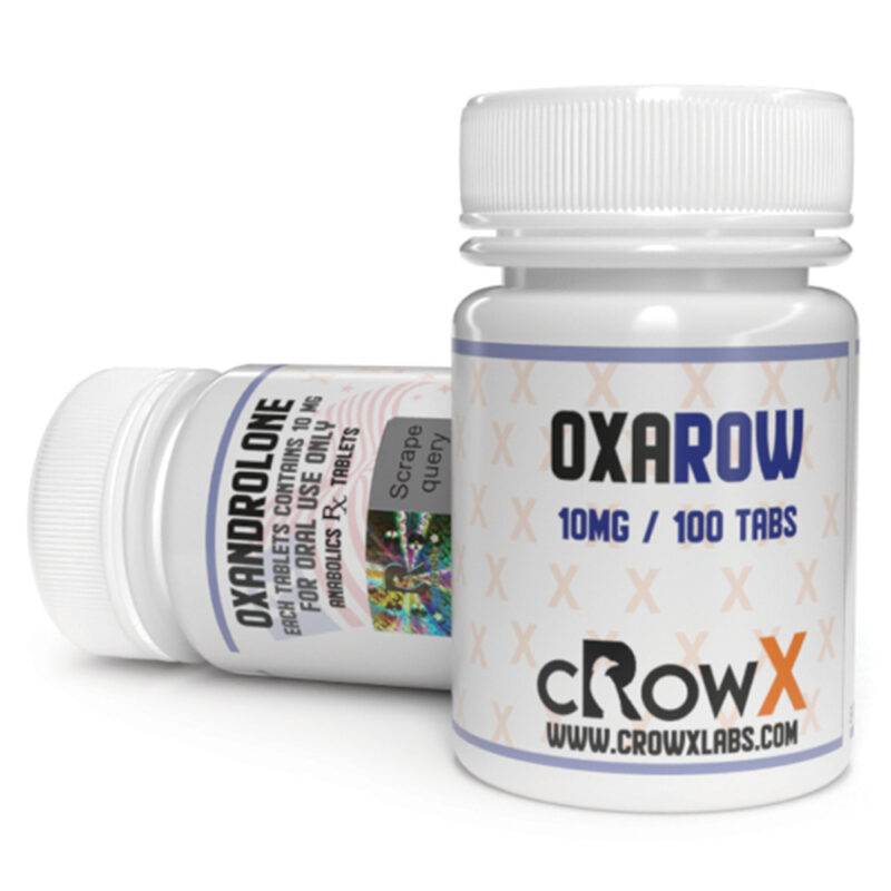 Oxarow 50 Mg 50 Tablets CrowxLabs USA