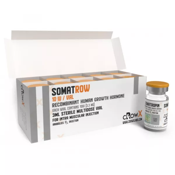 Somatrow 100 Iu 3.3 Mg CrowxLabs USA