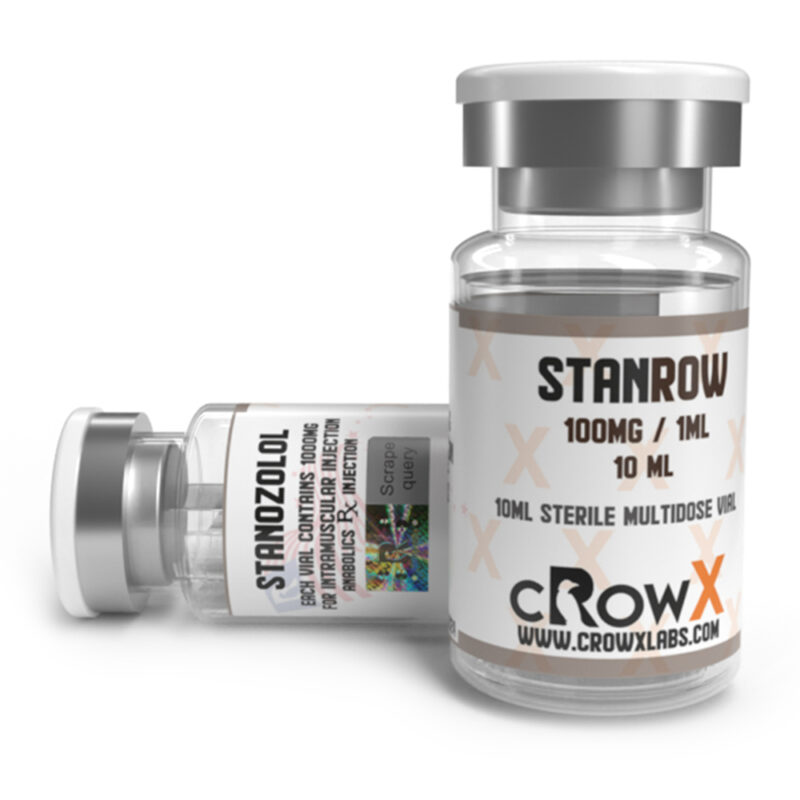 Stanrow 100 Mg 10ml CrowxLabs USA