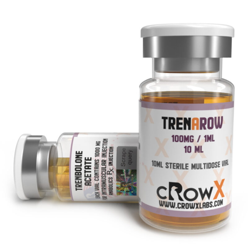 TrenArow 100 Mg 10 Ml CrowxLabs USA