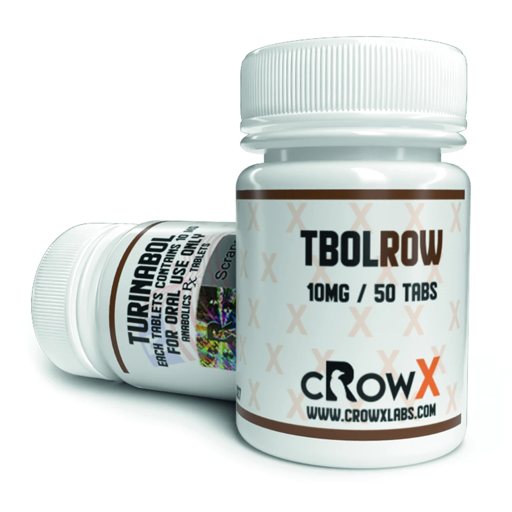 Tbolrow 10 MG 50 Tablets Crowx Labs USA