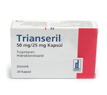 Trinaseril 50mg 30 Caps Deva