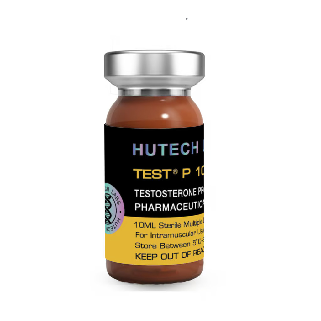 Testosterone Propionate Hutech Labs.100 Mg 10 Ml  USA