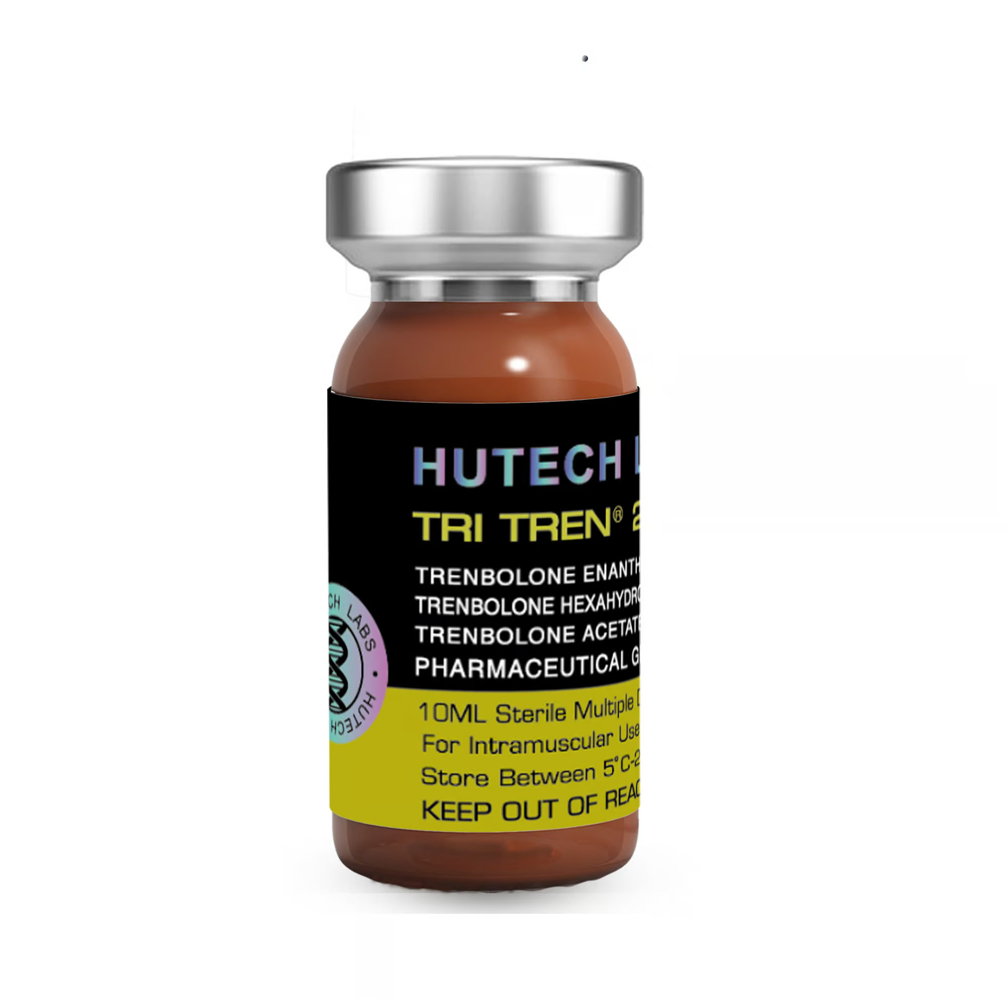 Tri Tren 225 Mg 10 Ml Hutech Labs. USA