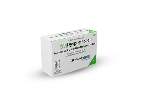 Dysport 500 IU 3 Ml Ipsen