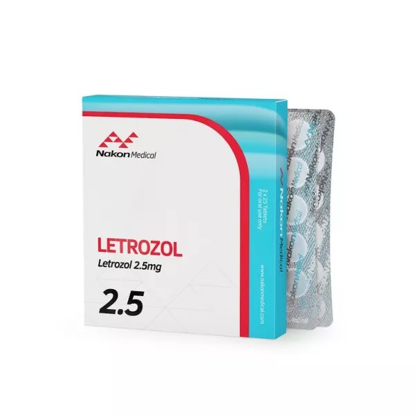 Letrozole 2.5 Mg 50 Tablets Nakon Medical USA