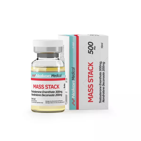 Mass Stack 500 Mg 10 Ml Nakon Medical INT