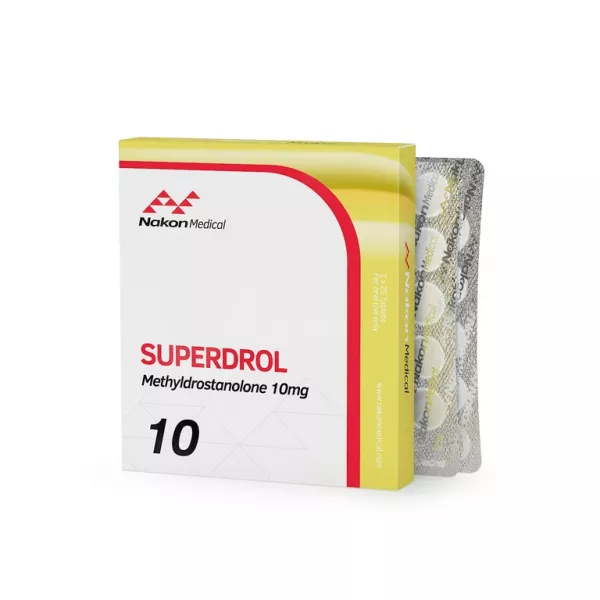 Superdrol 10 Mg 50 Tabs Nakon Medical USA