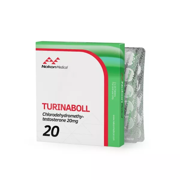 TURINABOL 20 Mg 50 Tabs Nakon Medical USA