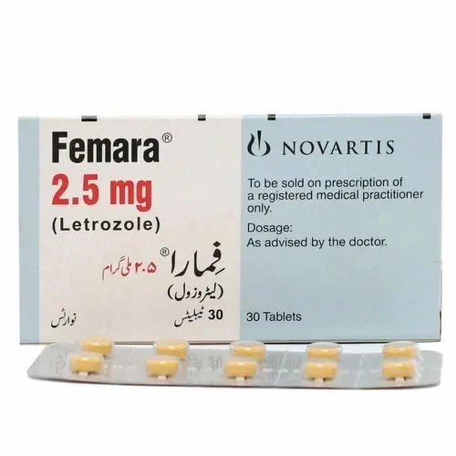 Femara Letrozole 2.5 Mg 30 Tabs Nov.