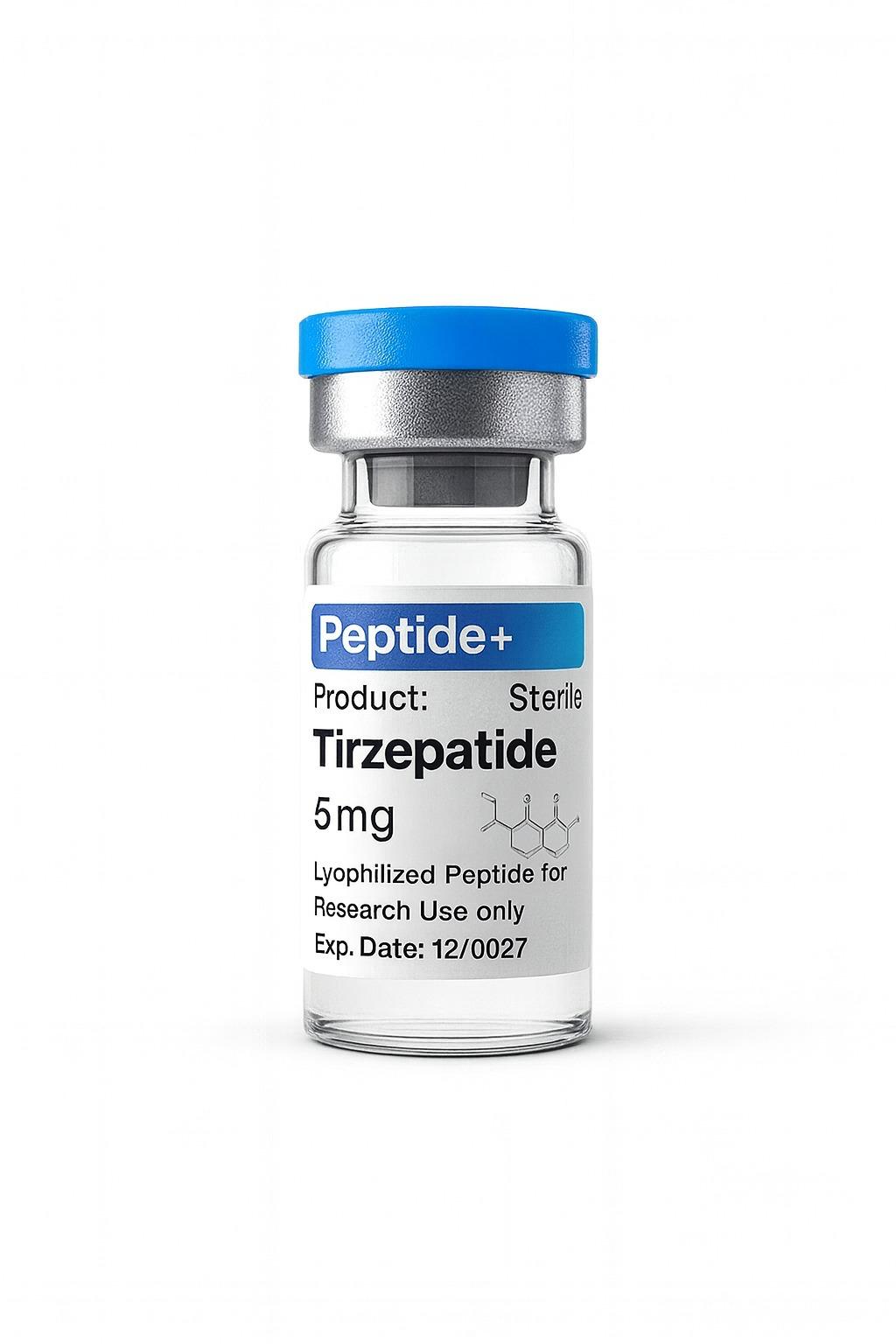 Order Tirzepatide 5 PeptidePlus USA