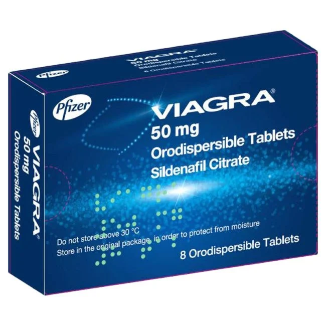 Viagra ODT 50mg 4 Tablets Pfizer