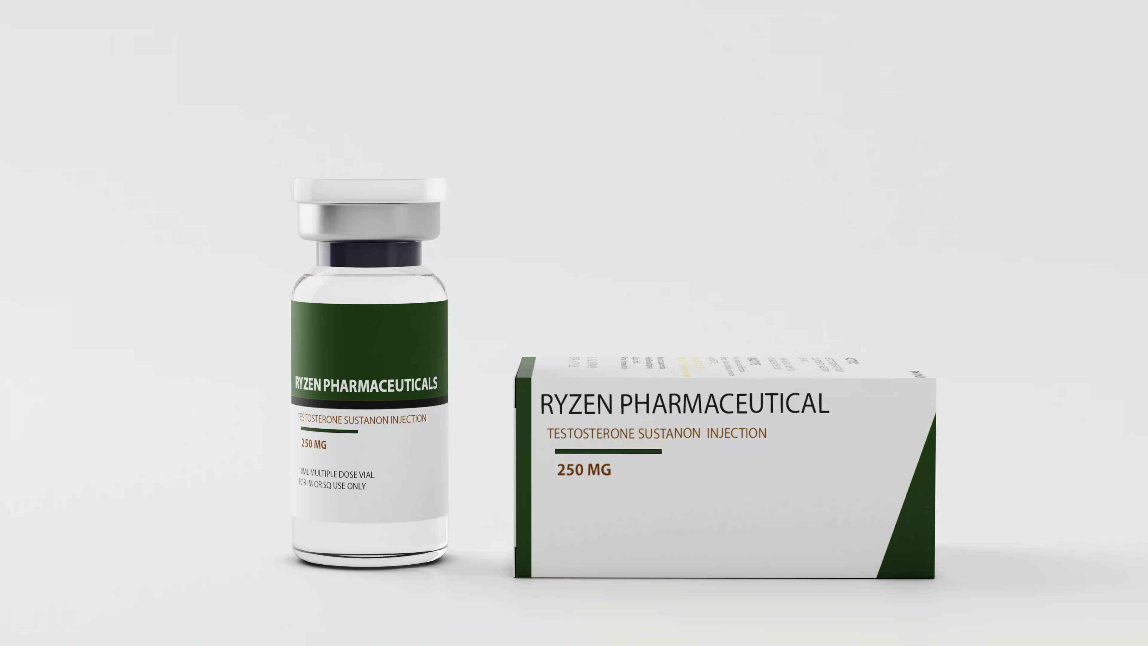 Testosterone Sustanon 250mg 10 Ml Ryzen Pharma USA