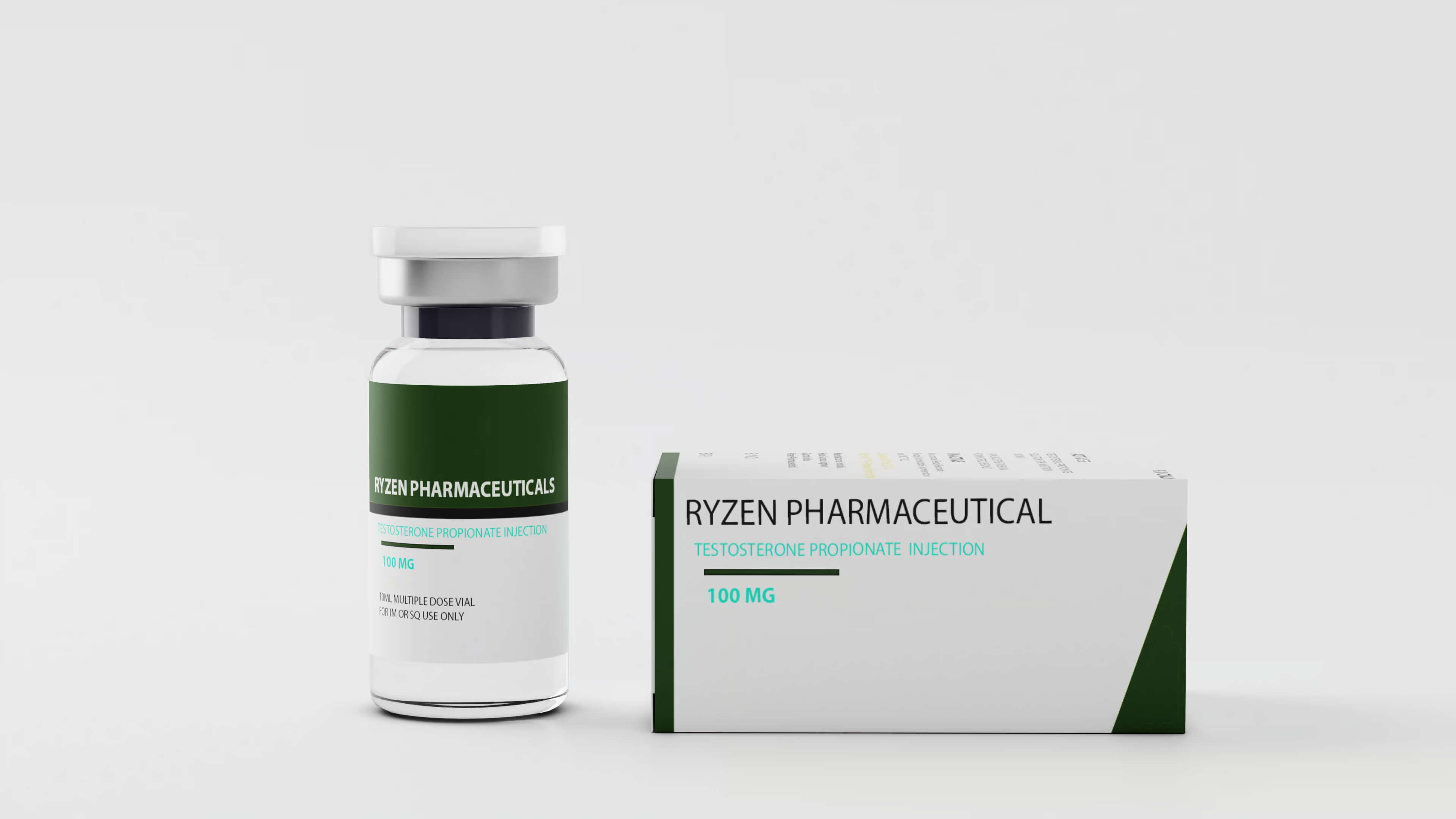 Testosterone Propionate 100mg 10 Ml Ryzen Pharma USA