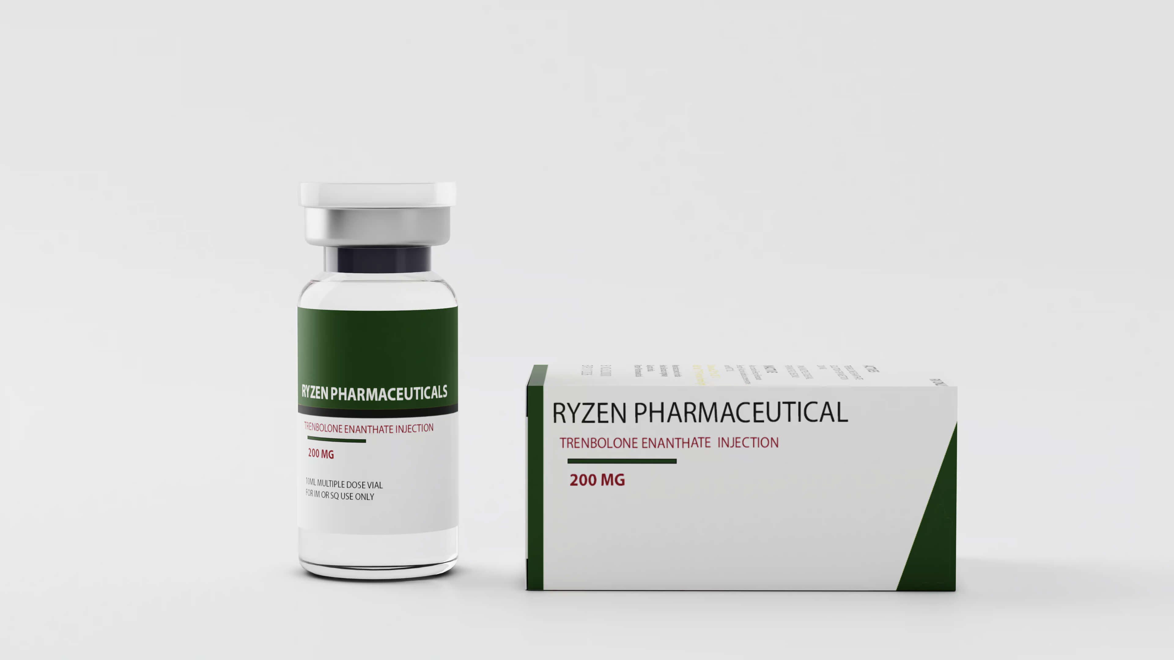 Trenbolone Enanthate 200mg 10 Ml Ryzen Pharma USA