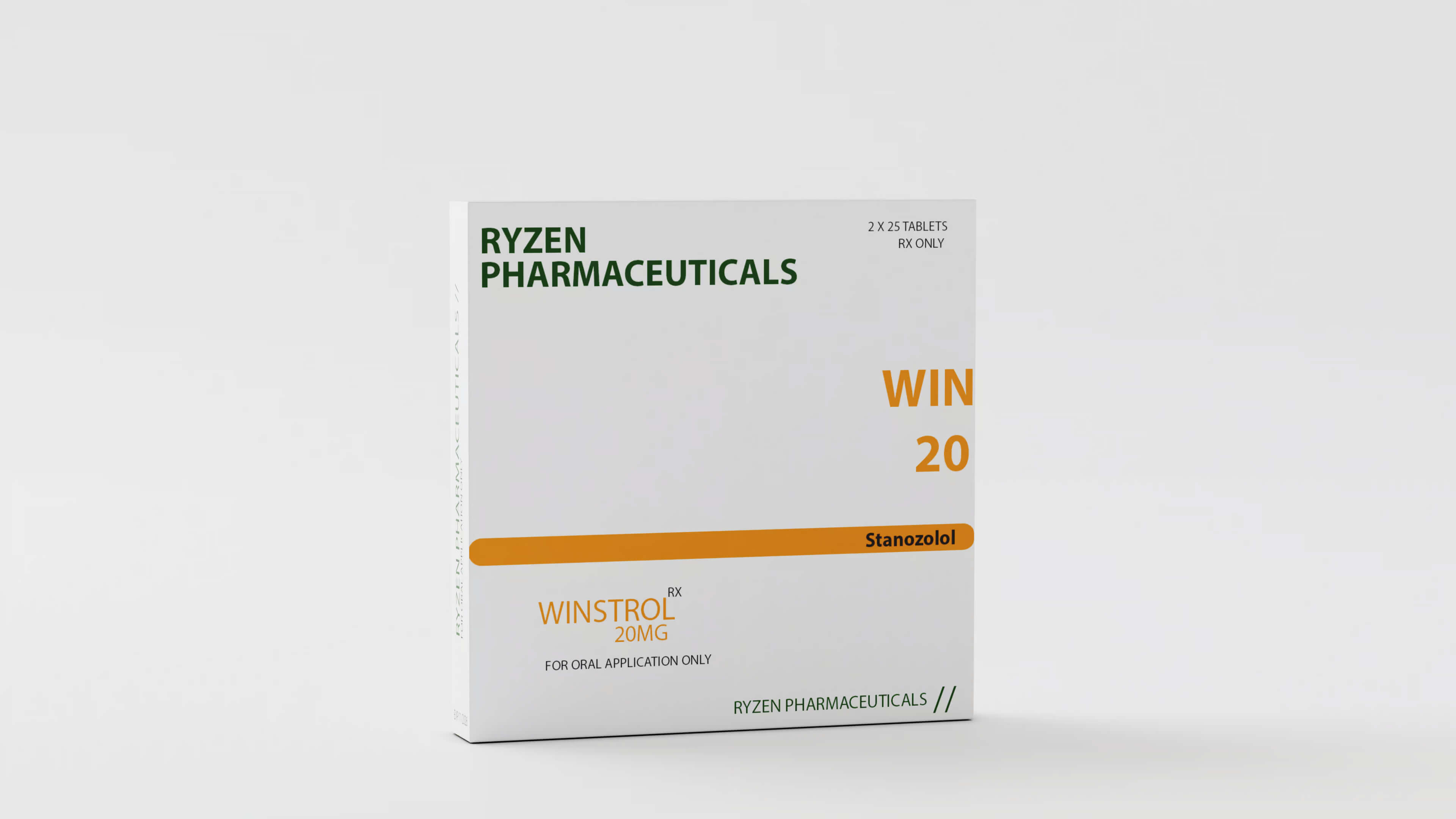 Winstrol 20mg 50 Tablets Ryzen Pharma USA