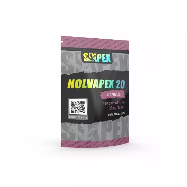 Nolvapex 20 Mg 30 Tablets Sixpex USA