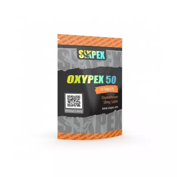 Oxypex 50 Mg 50 Tablets Sixpex USA