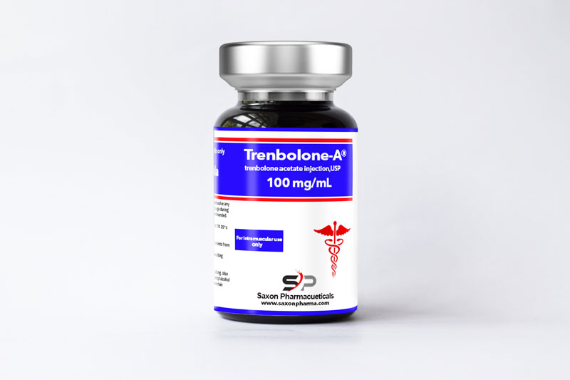 Trenbolone Acetate 100 Mg 10 Ml Saxon Pharma USA