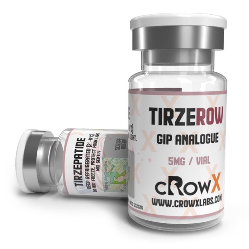 Tirzerow Gip Analogue 5 MG Crowx