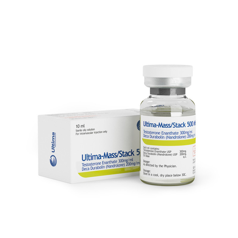 Ultima-Mass/Stack 500 Mix 10 Ml Ultima Pharma
