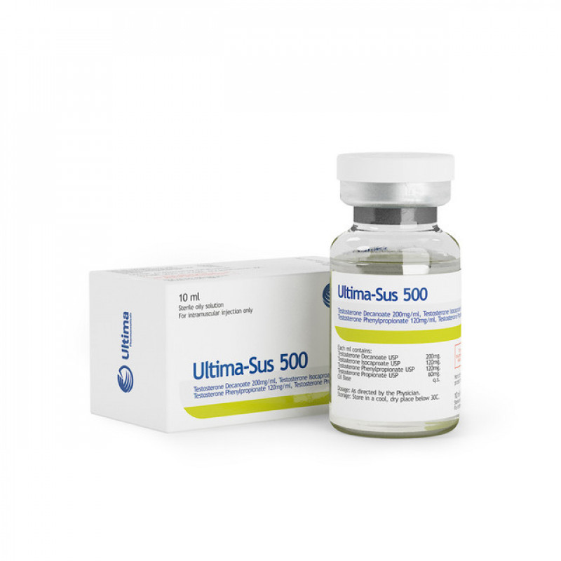 Ultima-Sus 500 Mg 10 Ml Ultima Pharma