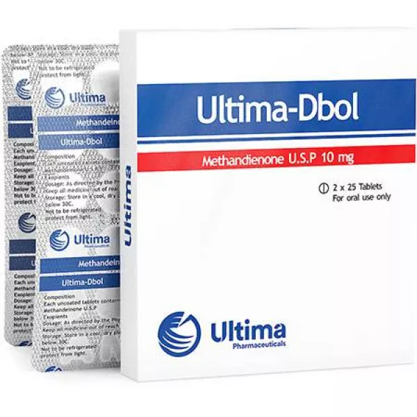 Ultima-Dianabol 10 Mg 50 Tablets Ultima Pharma INT