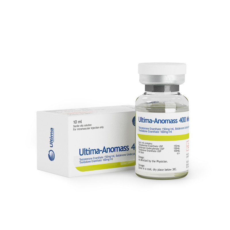 Ultima-Anomass 400 Mix 10 Ml Ultima Pharma INT