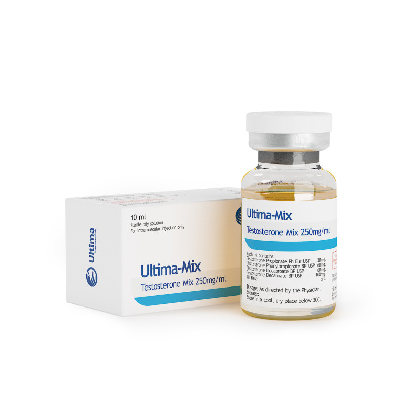 Ultima-Mix 250 Mg 10 Ml Ultima Pharma