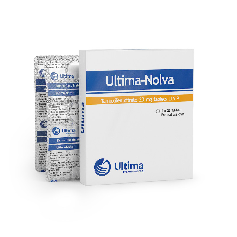 Ultima-Nolva 50 Mg 20 Tablets Ultima Pharma