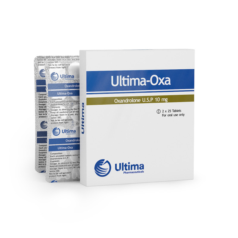 Ultima-Oxa 10 Mg 50 Tablets Ultima Pharma