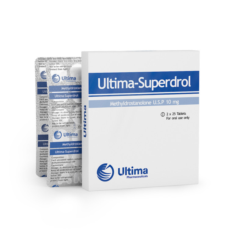 Ultima-Superdrol 10 Mg 50 Tablets Ultima Pharma