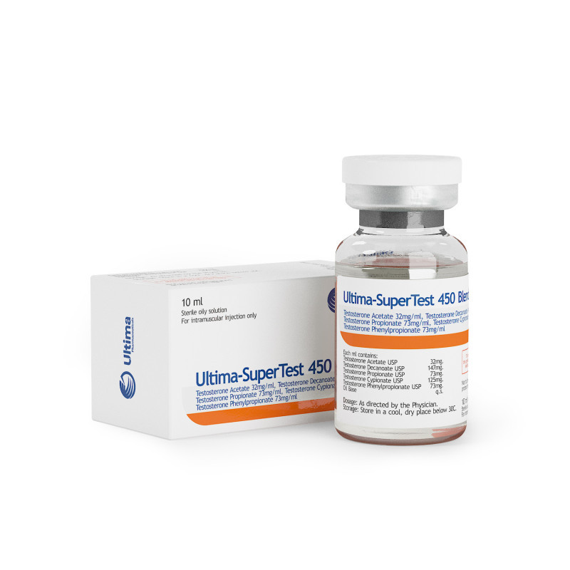 Ultima-SuperTest 450 Mg 10 Ml Ultima Pharma